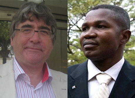 Bernard Maingain et Julien Paluku