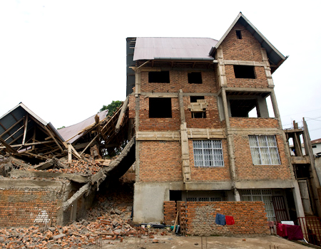 Nouveau tremblement de terre à Goma