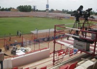 Une vue interieure du stade dela Kenya